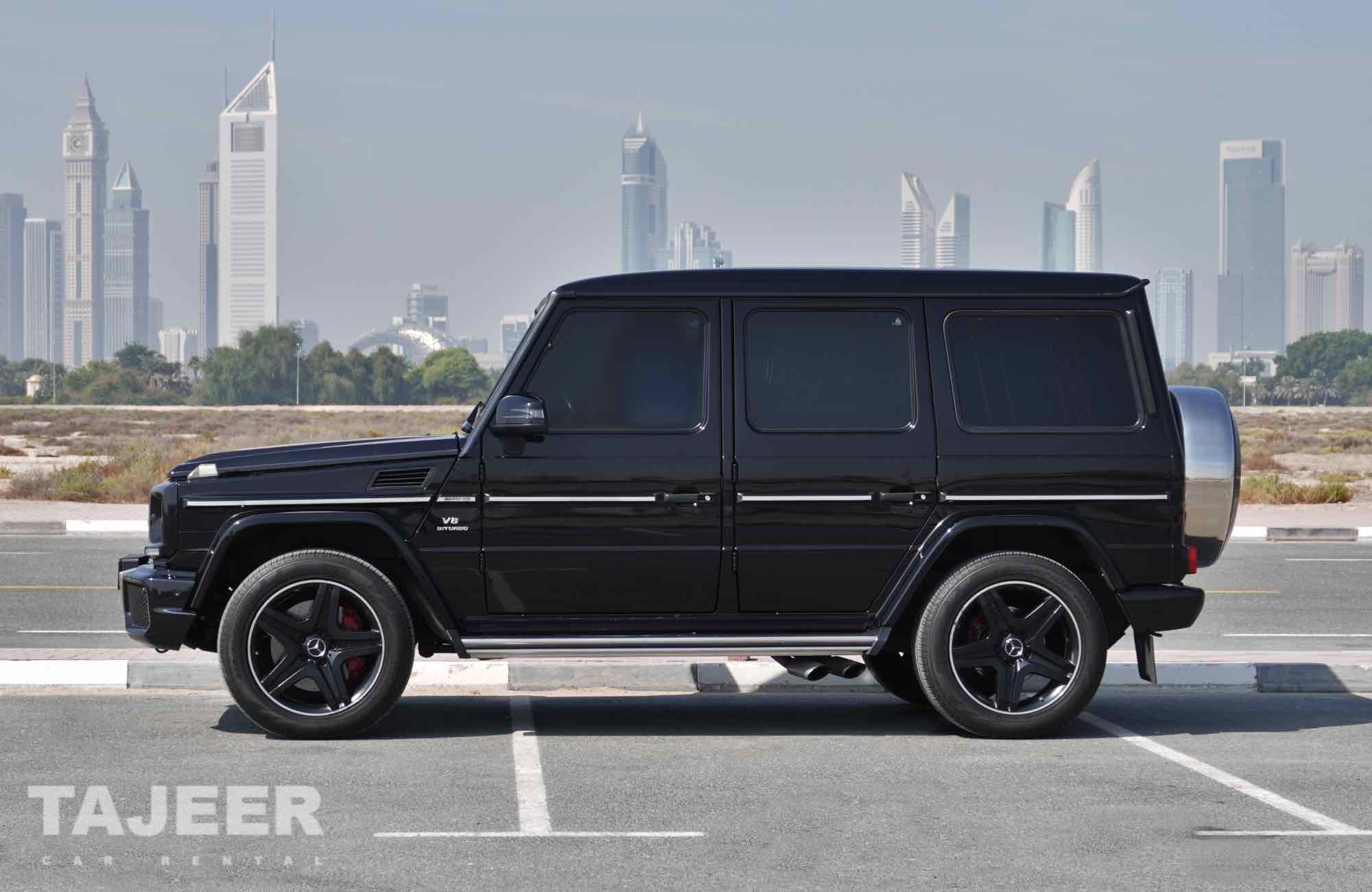 Mercedes G63 