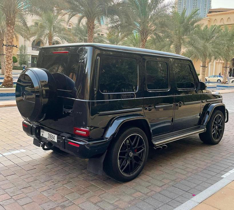 Mercedes Benz AMG G63