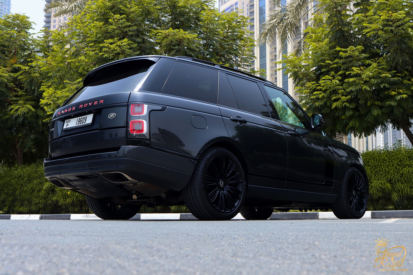 Range Rover Vogue Autobiography 