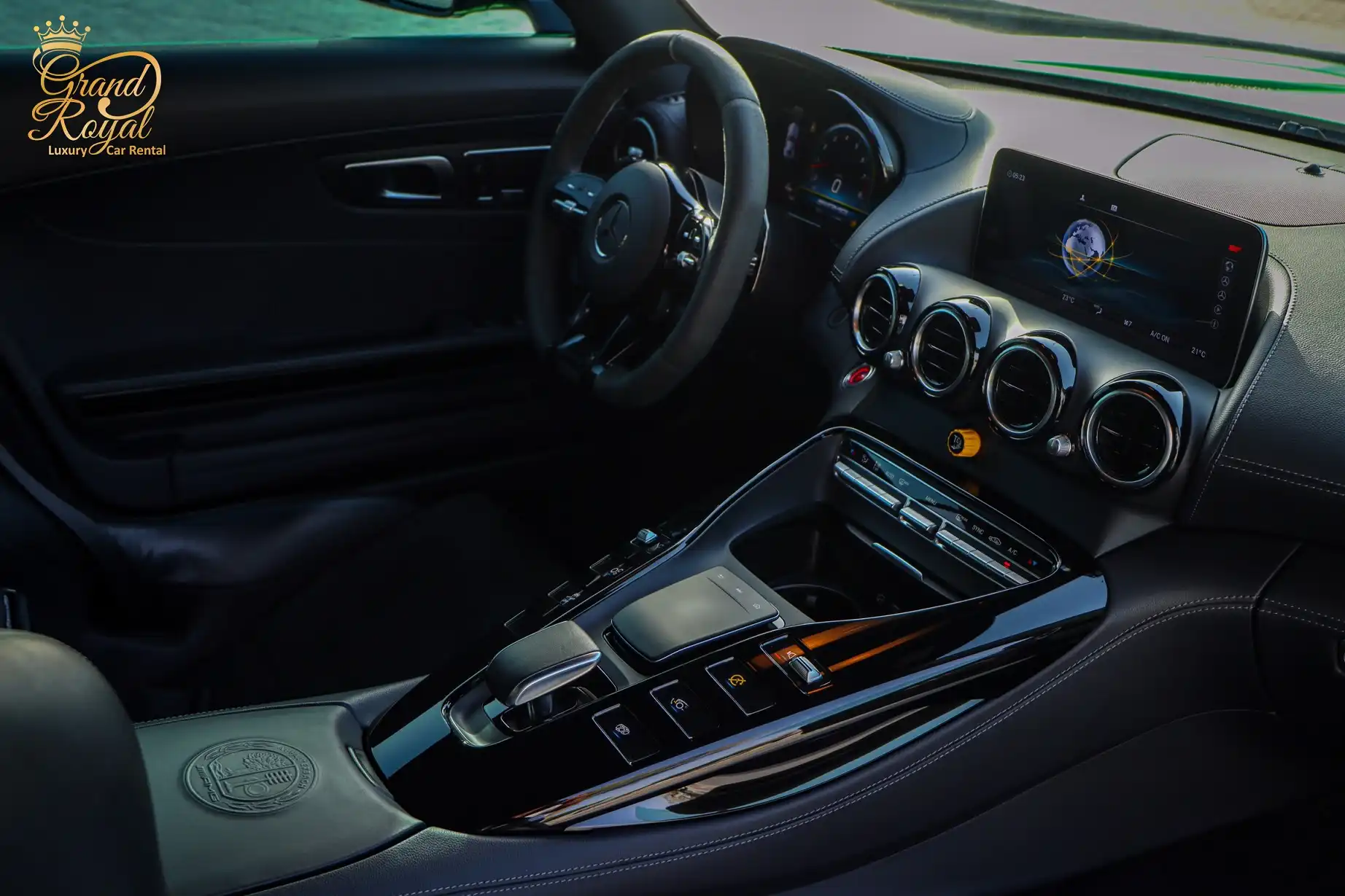 Mercedes AMG GTR Pro