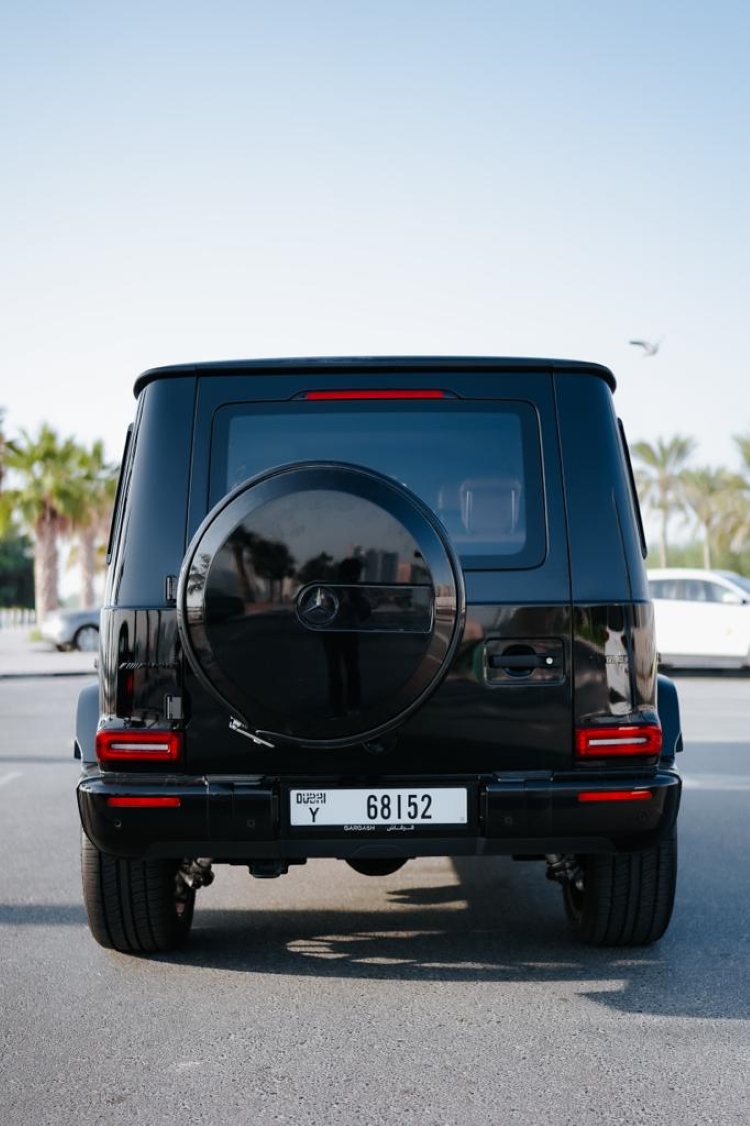 Mercedes G63 Double Night Package