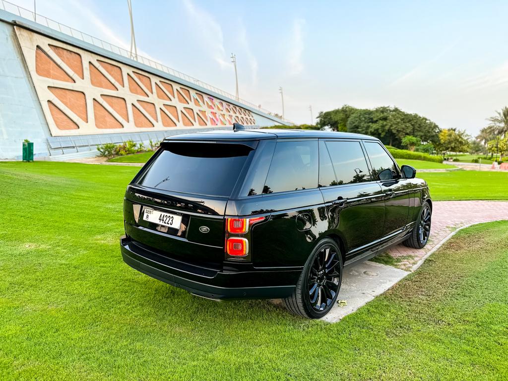 Range Rover Vogue Supercharge