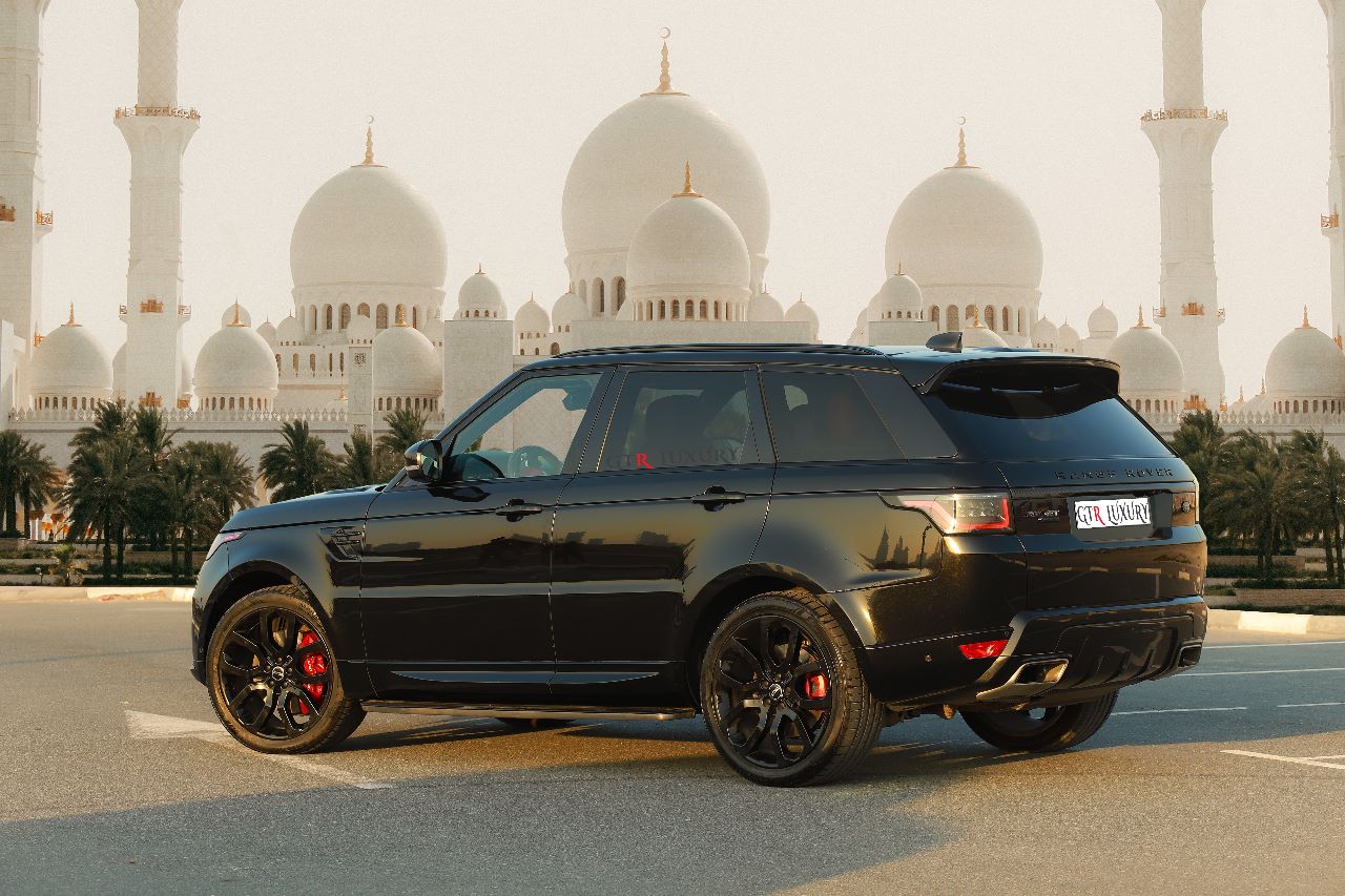 Range Rover Sport V8 Supercharge