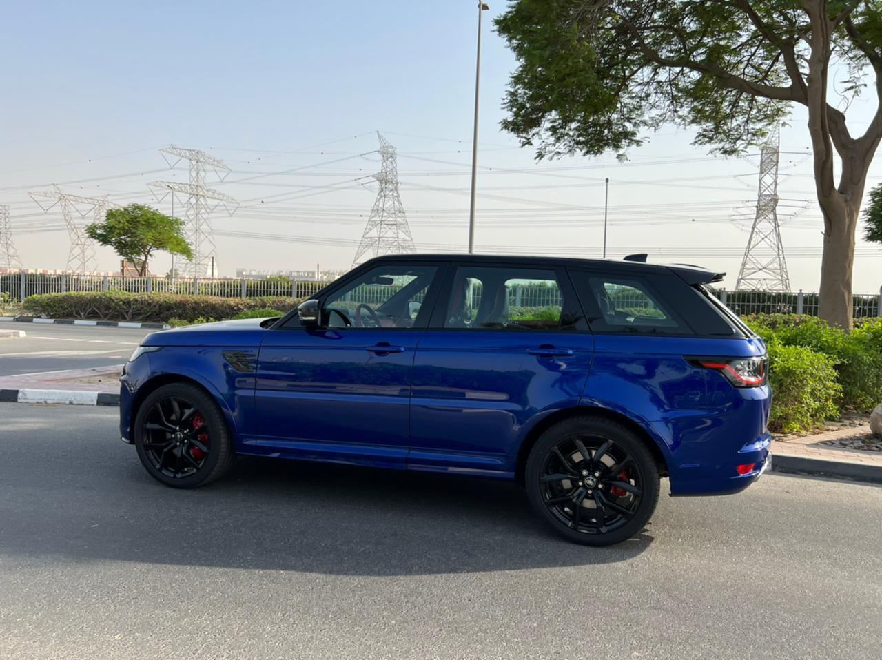 Range rover svr