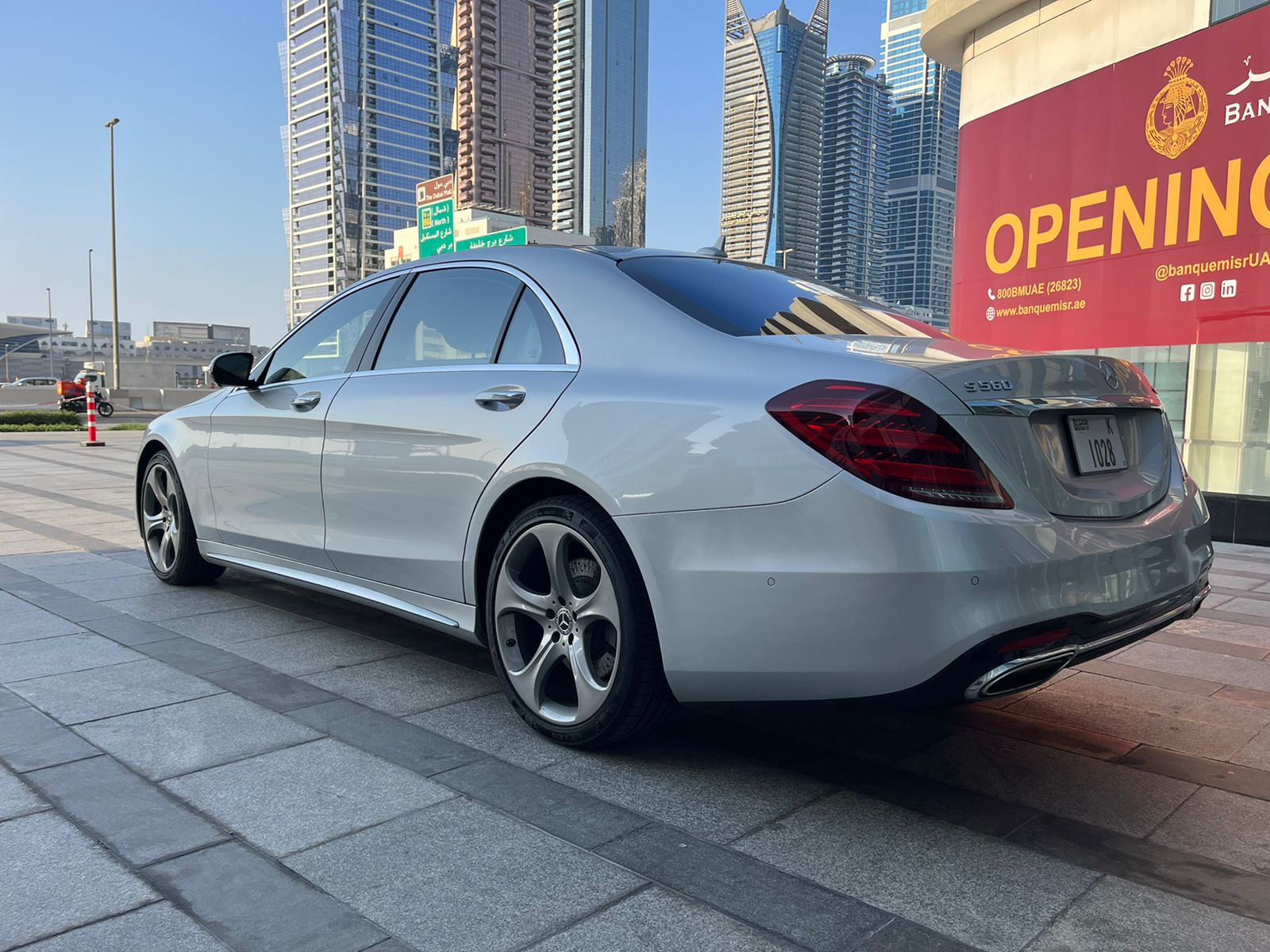 MERCEDES S550