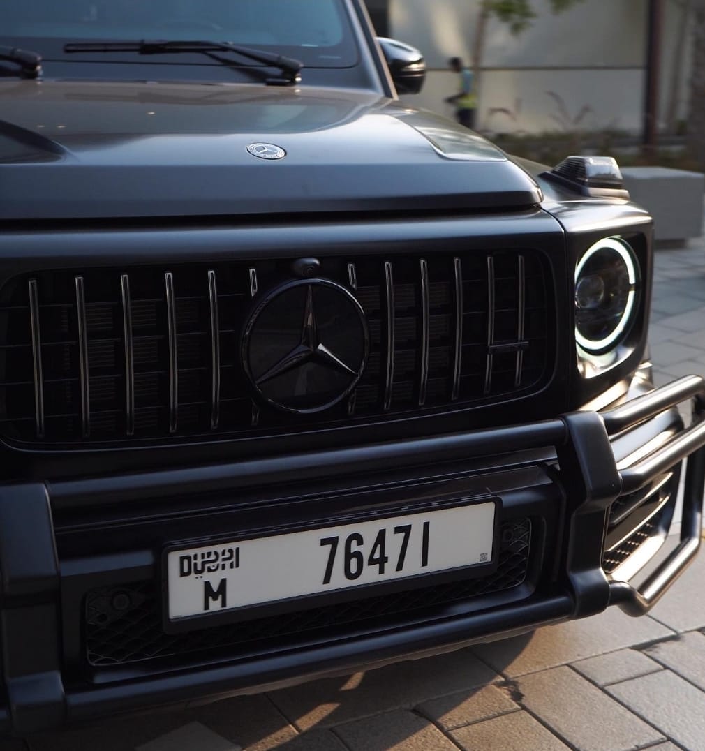 Mercedes G63