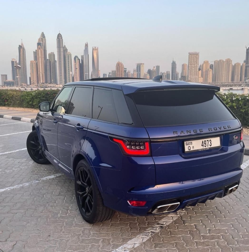 Range Rover SVR