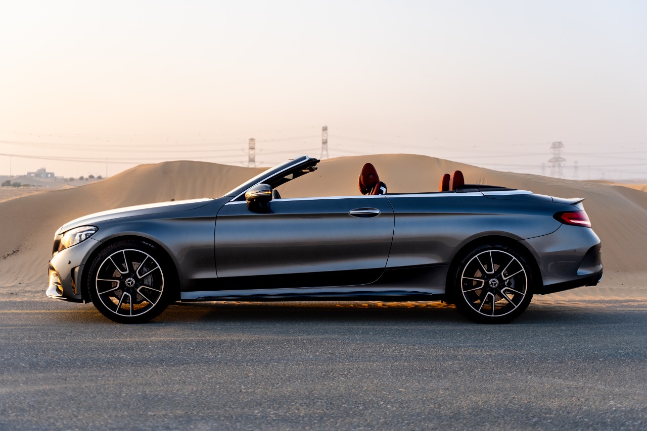 Mercedes Benz C200 Convertible 2023 