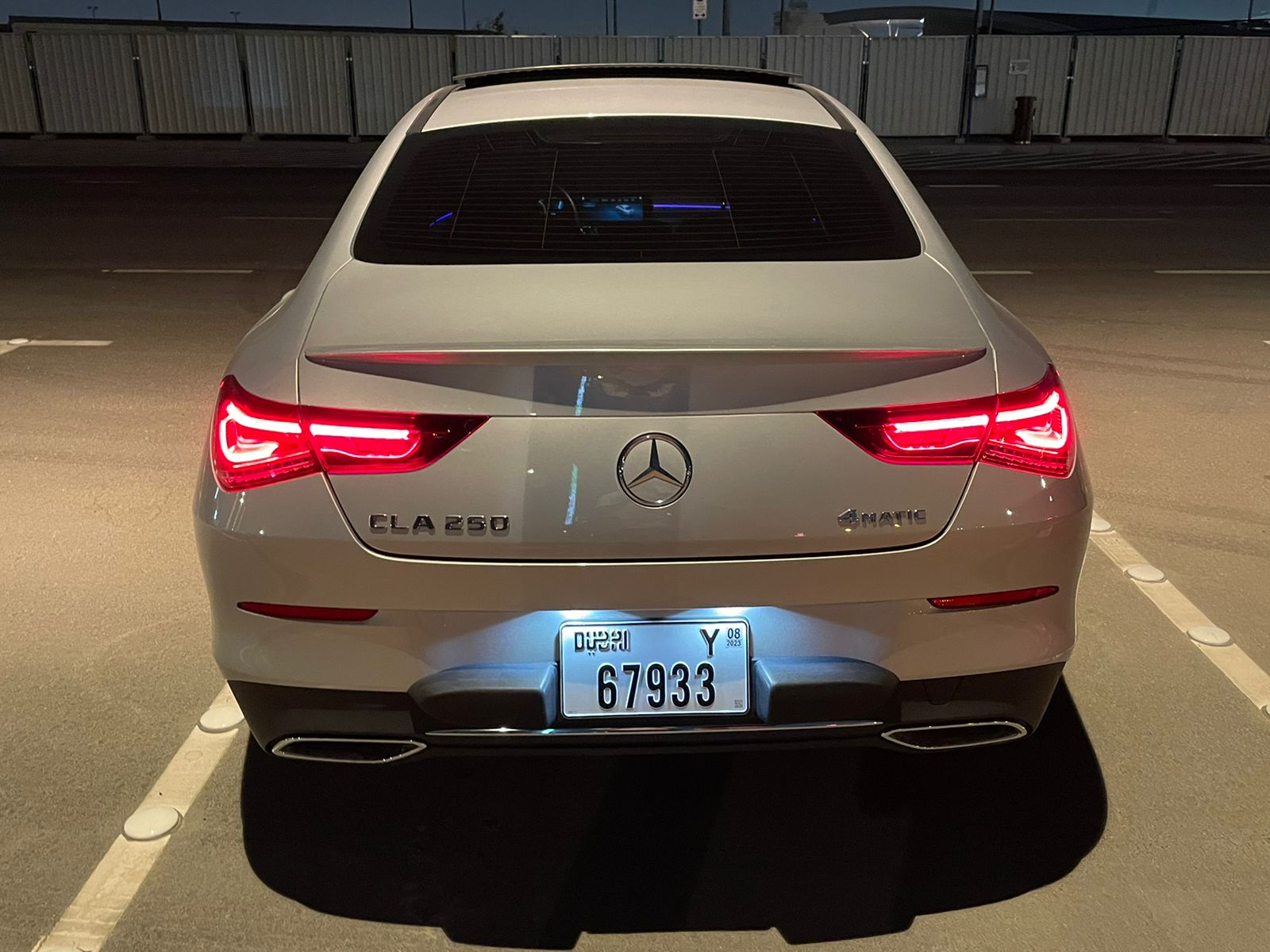 Mercedes CLA250 AMG