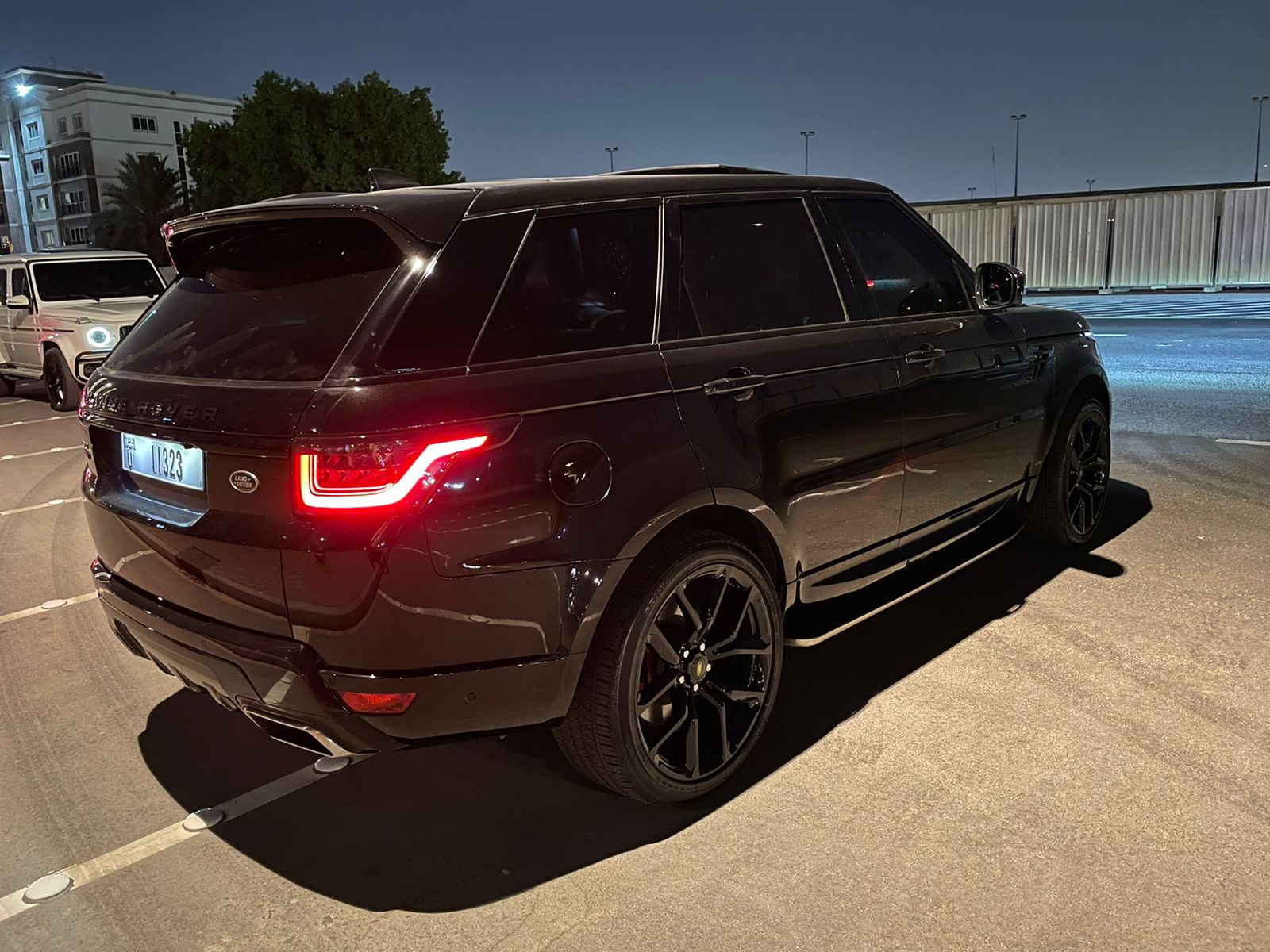 Range Rover SVR