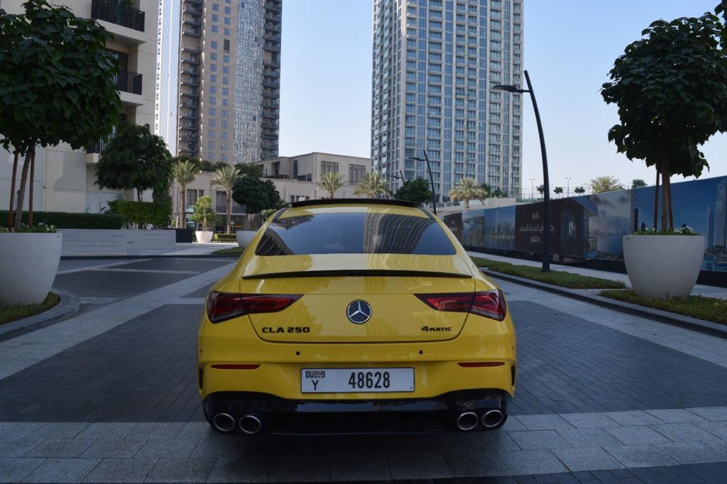 Mercedes CLA250 AMG