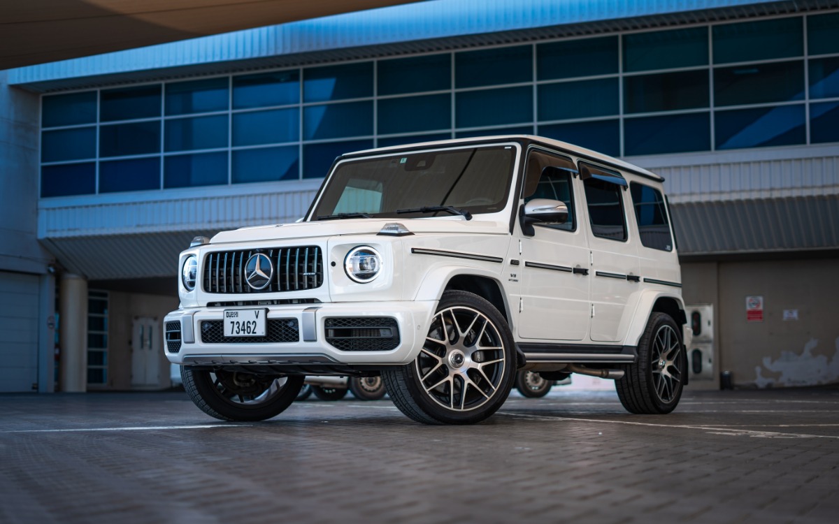 Mercedes G63 - White