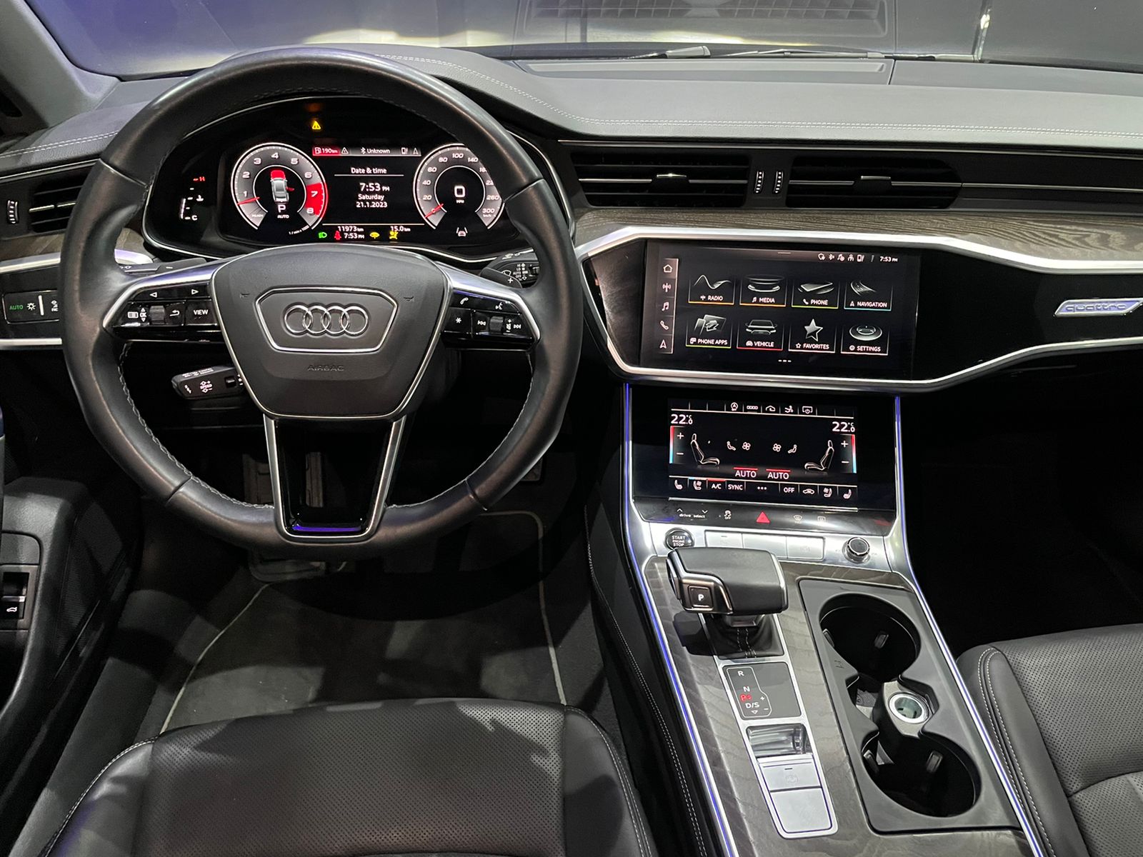 Audi A7 S line