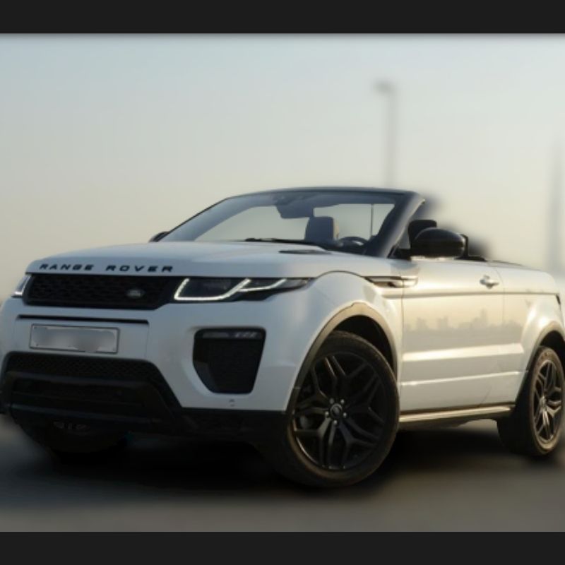 Land Rover Range Rover Evoque Convertible 2016