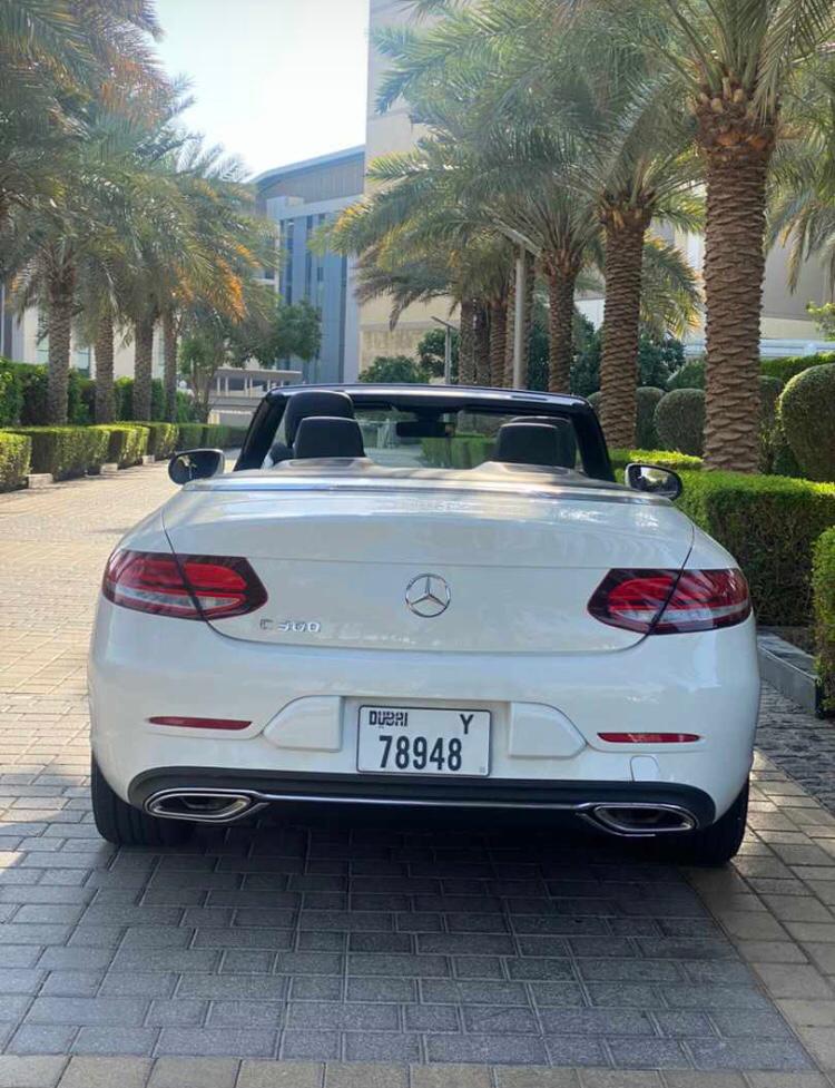 Mercedes C300 Convertible