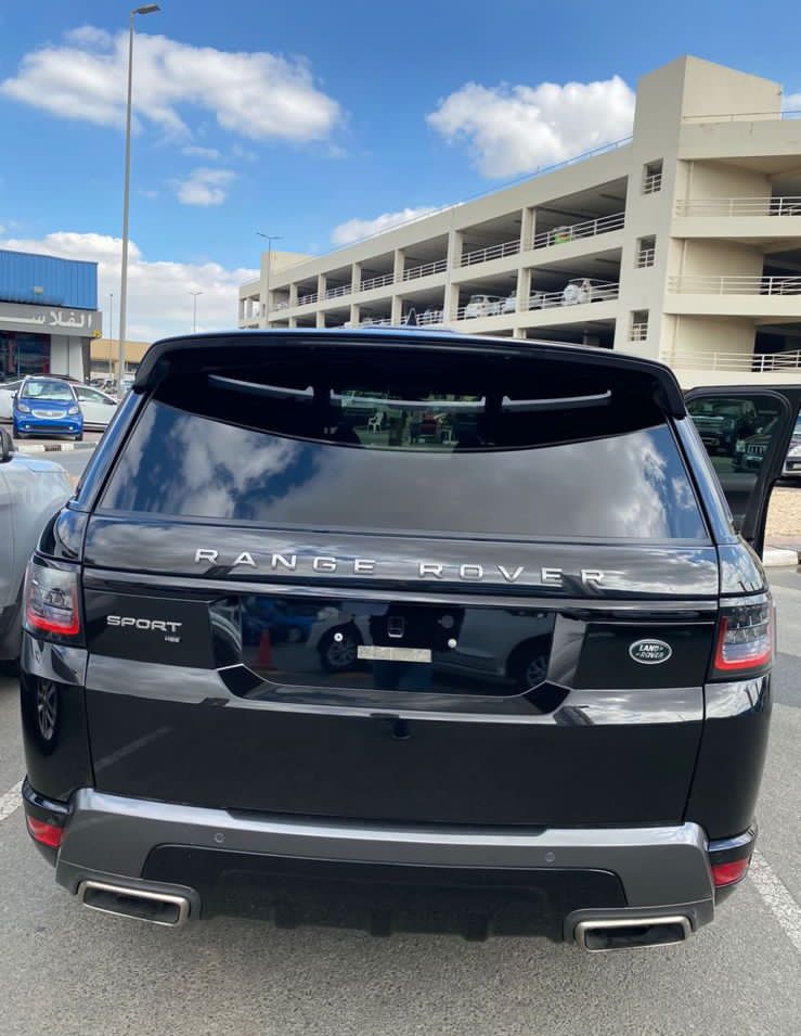 Range Rover Sport 2021