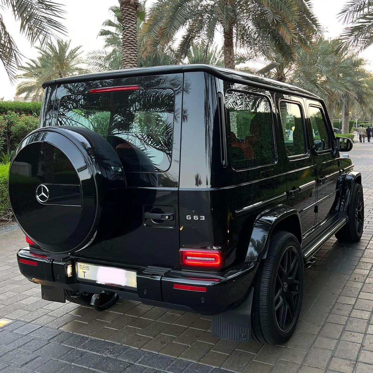 Mercedes AMG G WAGON