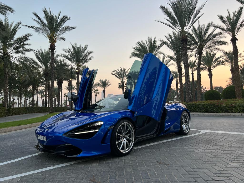 MCLAREN 720S 2022