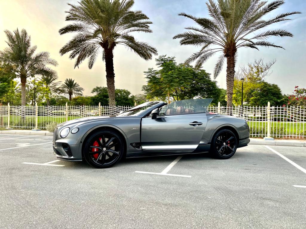 Bentley GT Convertible FIRST EDITION