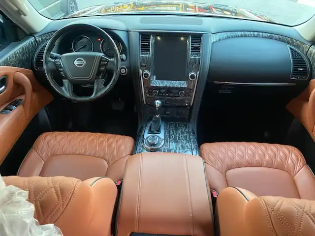 NISSAN PATROL 2021