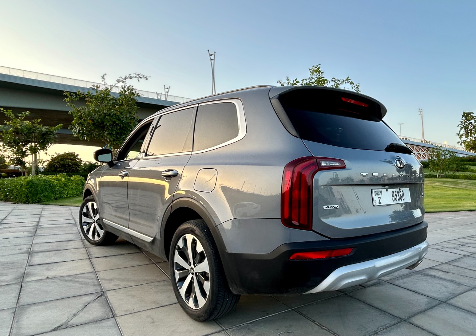 Kia Telluride 7 seater