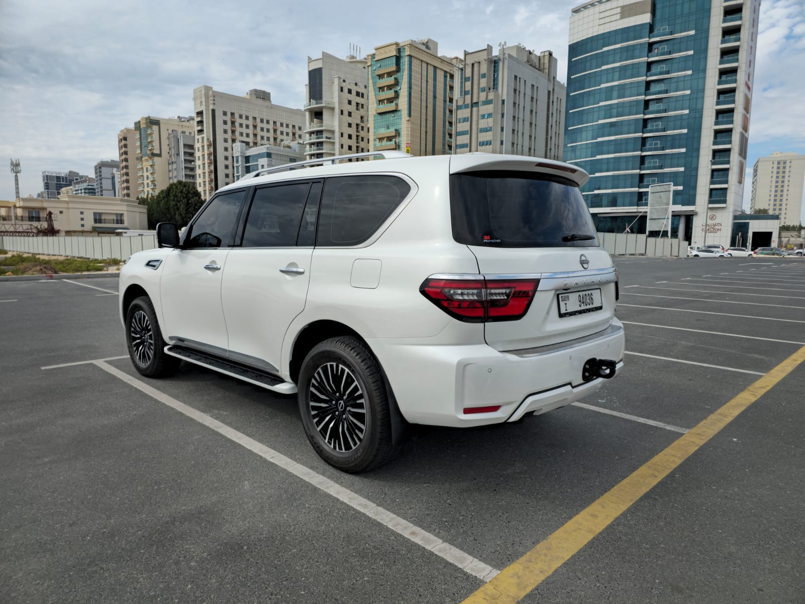 2023 Nissan Patrol Platinum