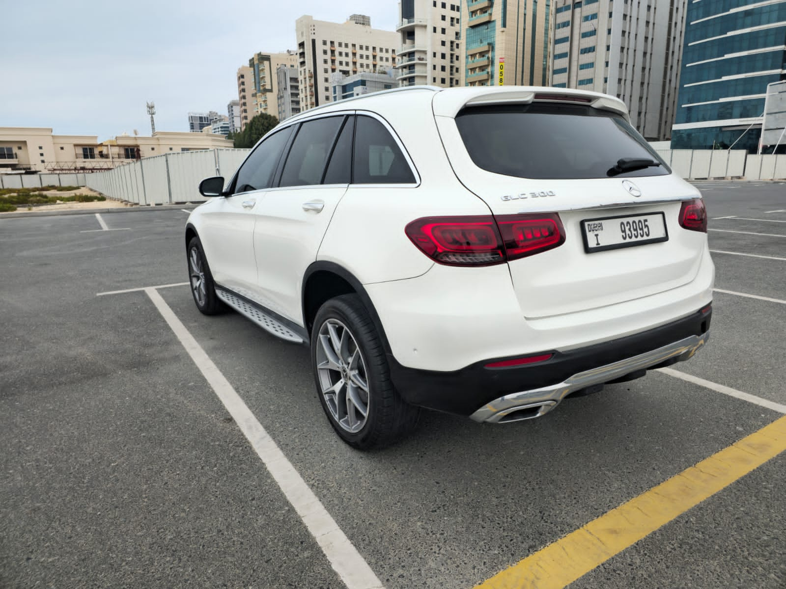 2021 Mercedes GLC300