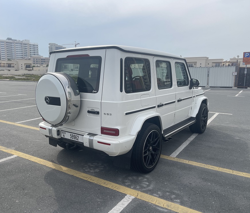 2019 Mercedes G63