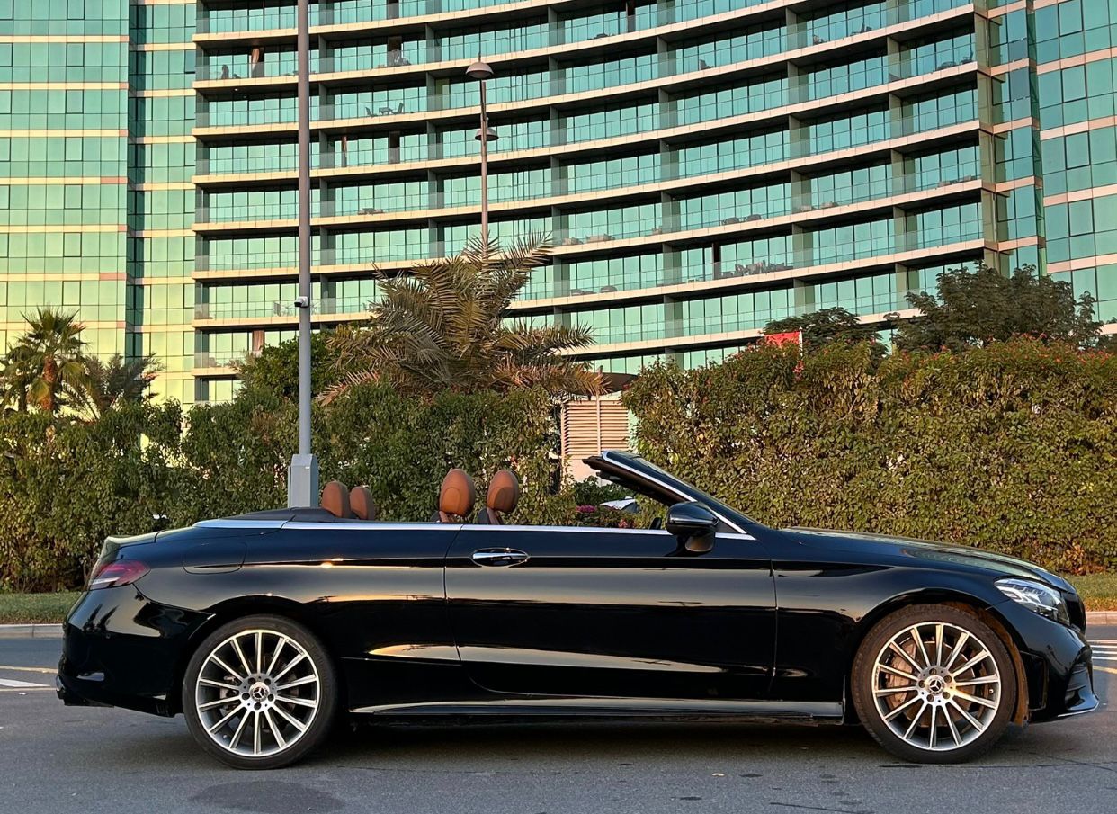 Mercedes Benz C300 Convertible