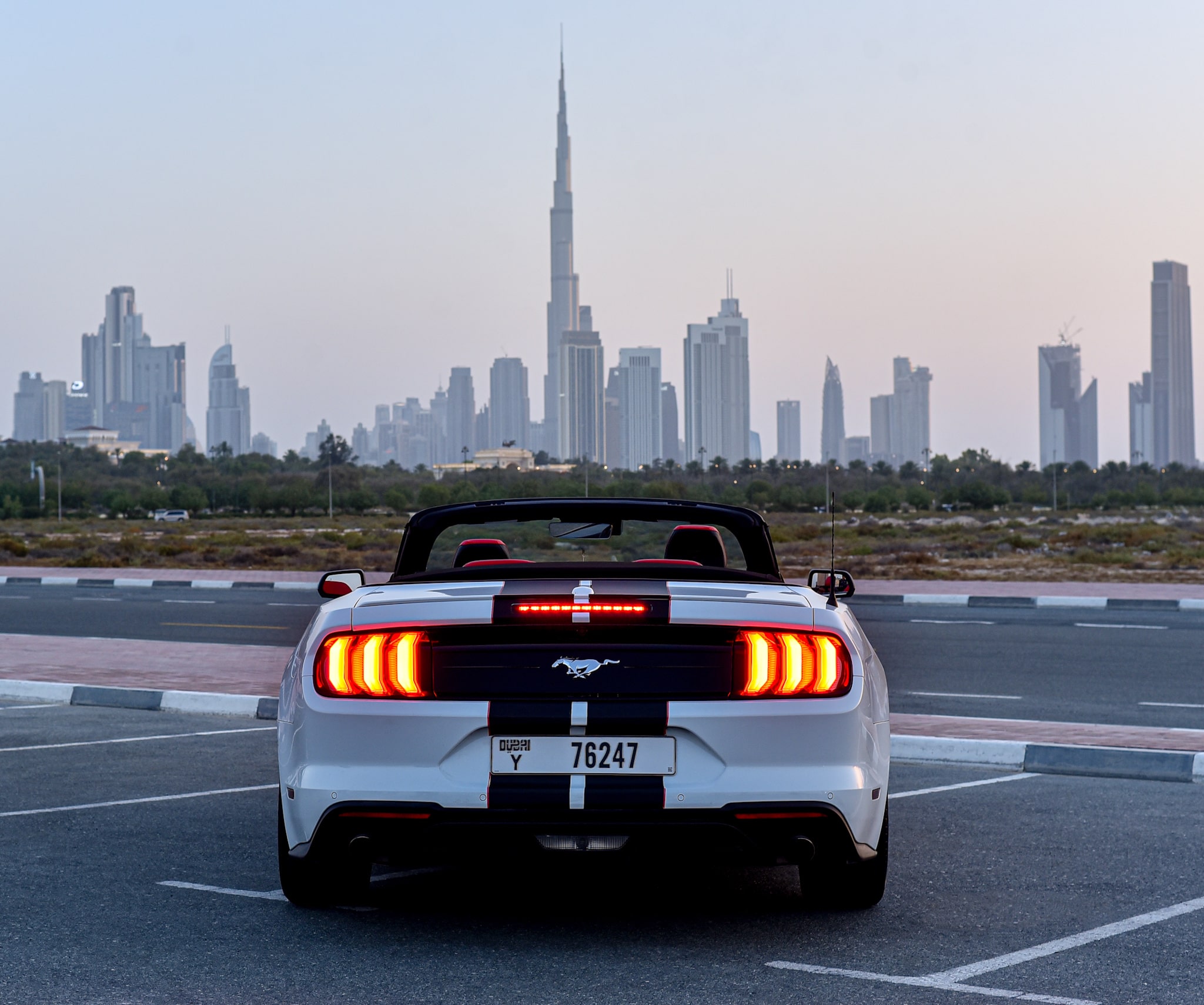 Ford Mustang V4 Convertible