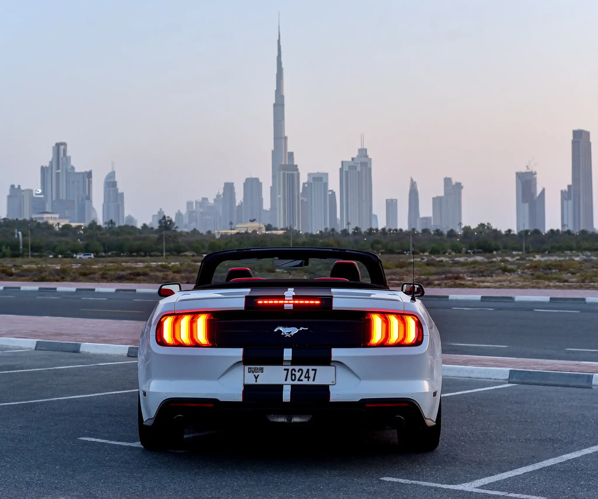 Ford Mustang V4 Convertible