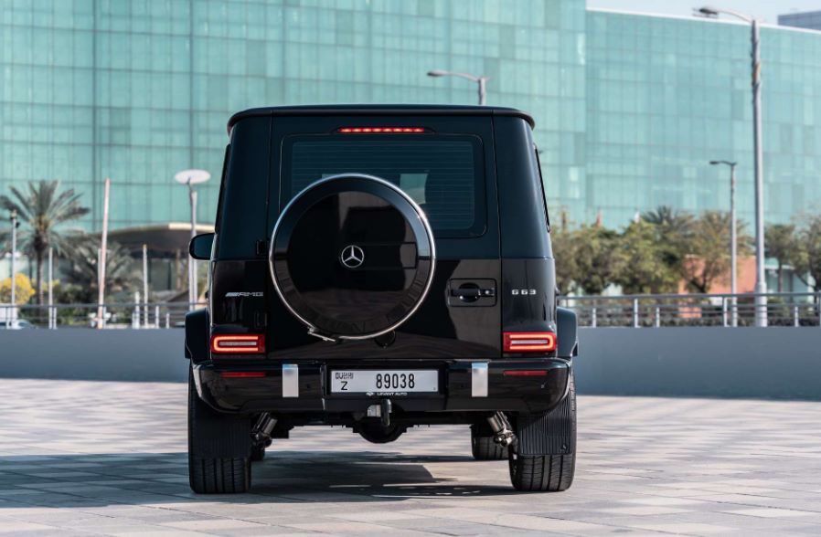 MERCEDES G63