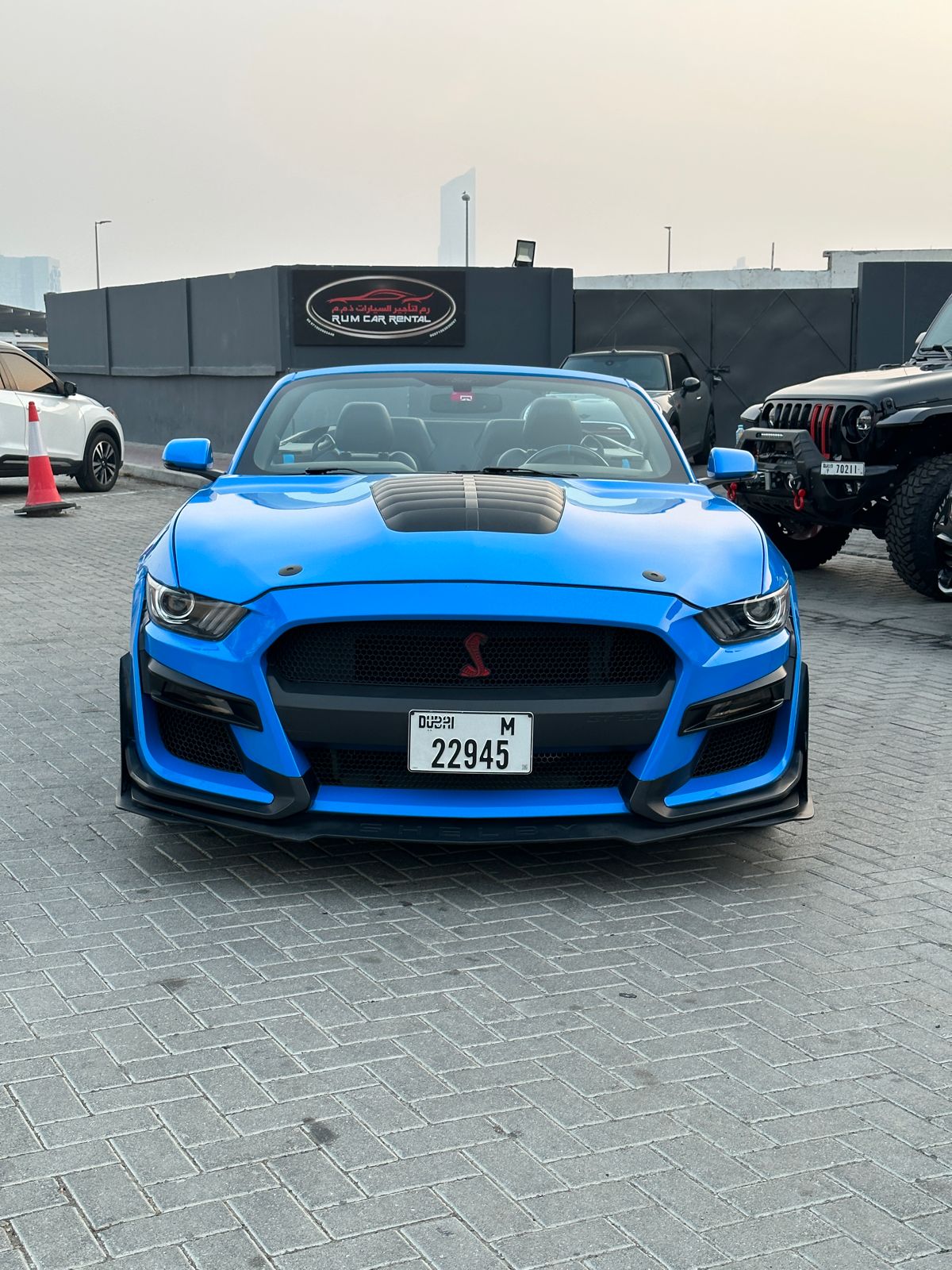 Ford Mustang  GT350 Convertible