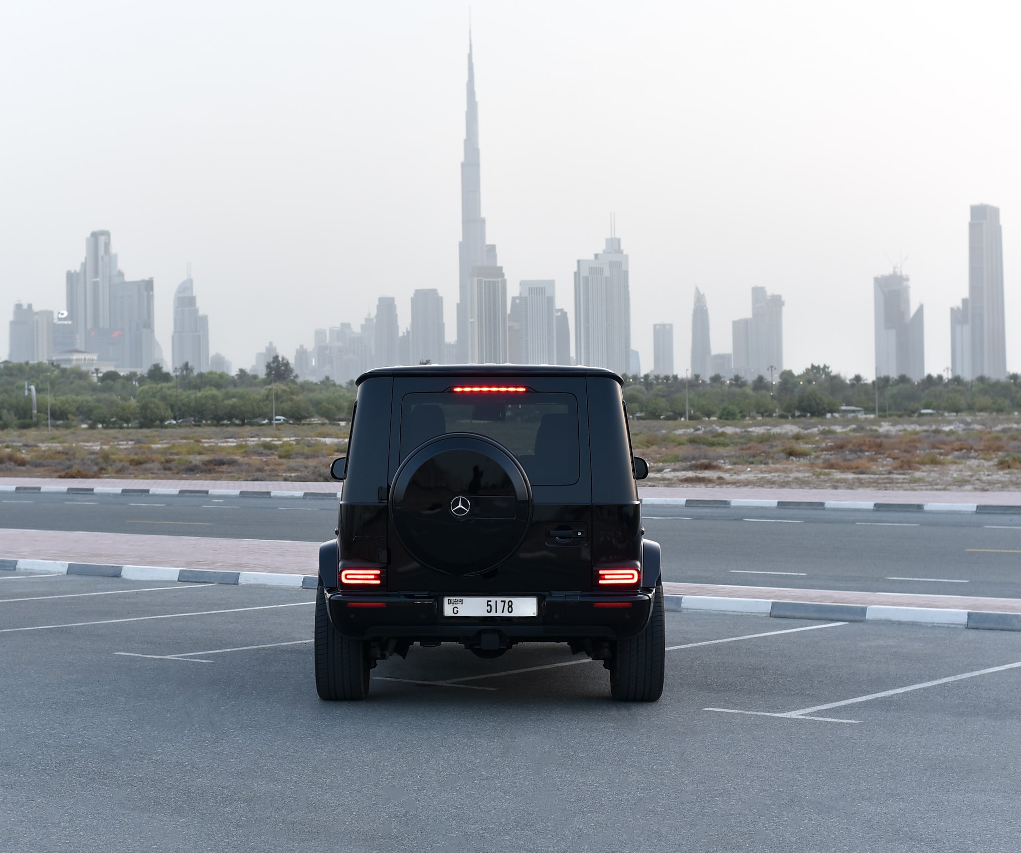 Mercedes Benz G-CLASS