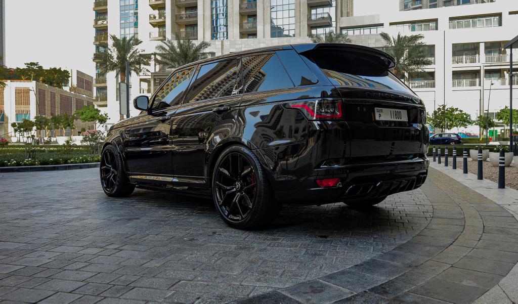 Range Rover SVR