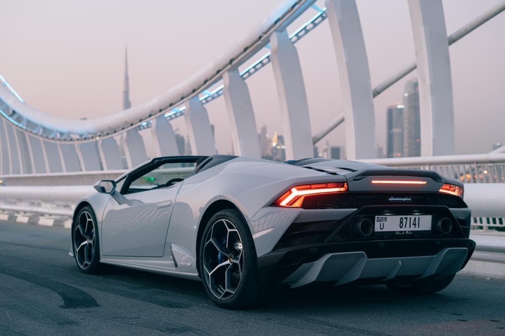 Lamborghini Huracan EVO Spider