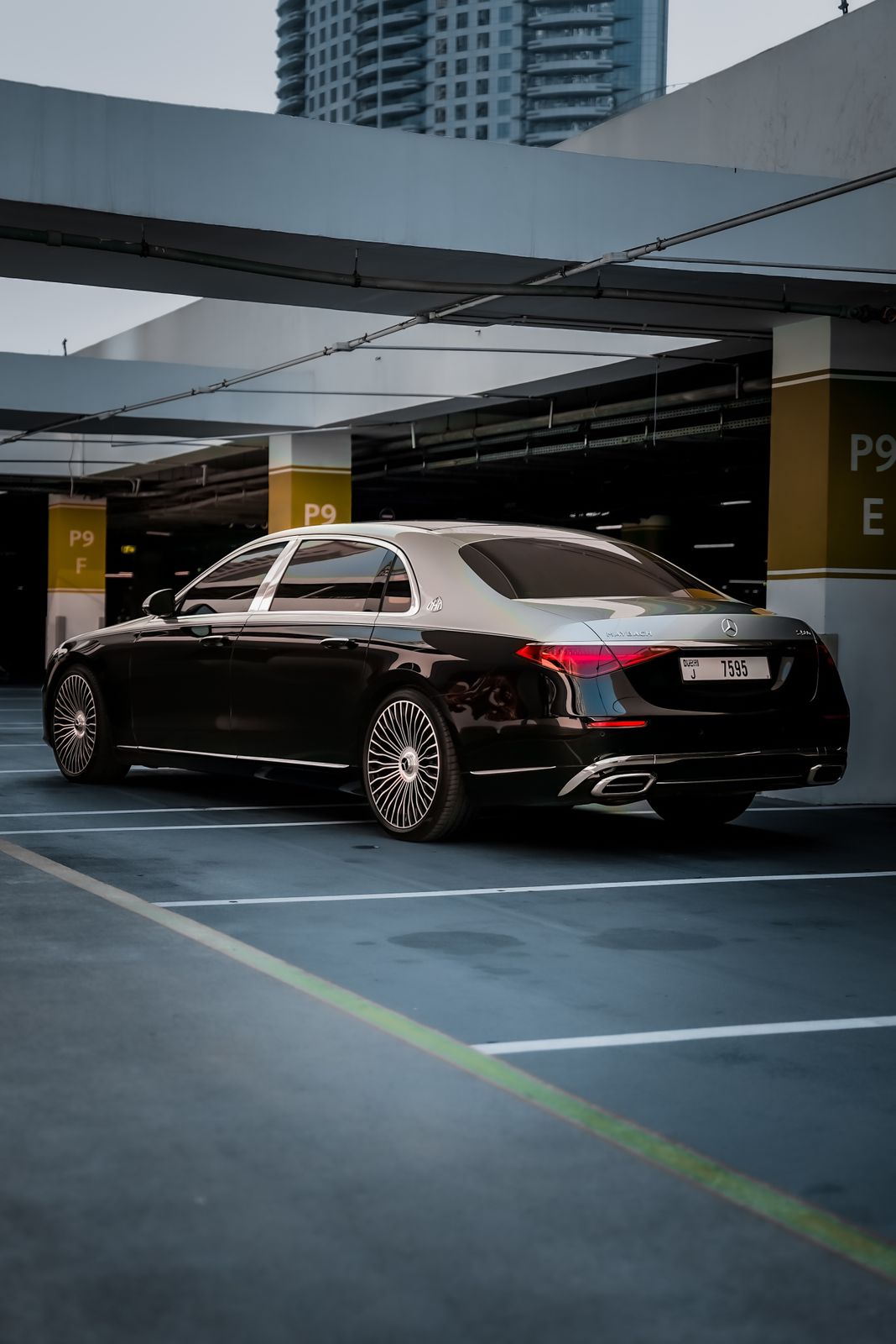 Mercedes S580 Maybach