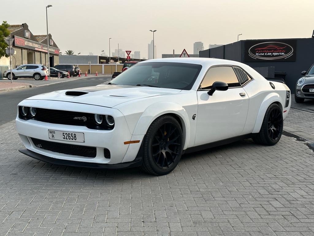 Dodge Challenger RT Demon Widebody