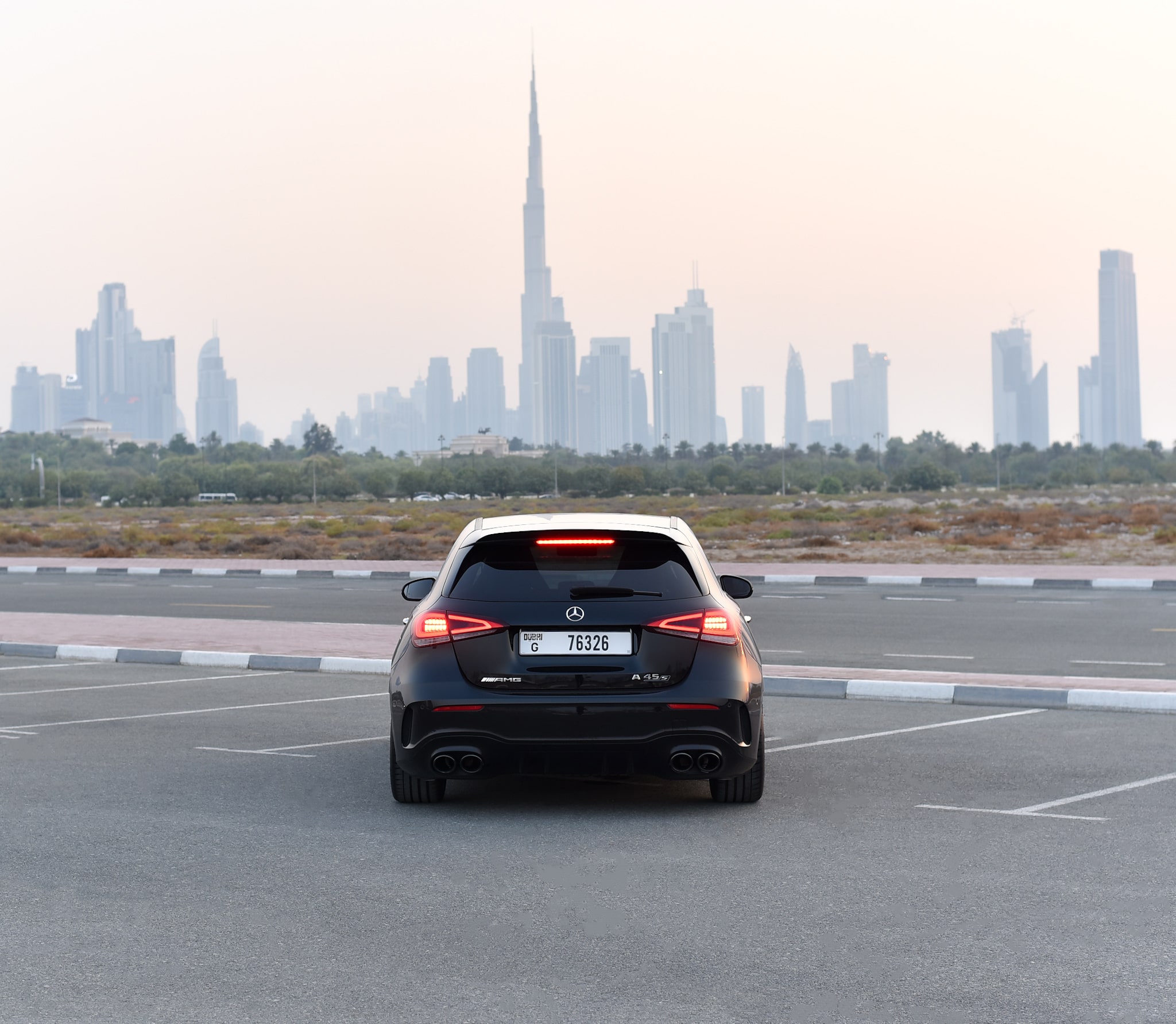 Mercedes Benz A45 AMG 