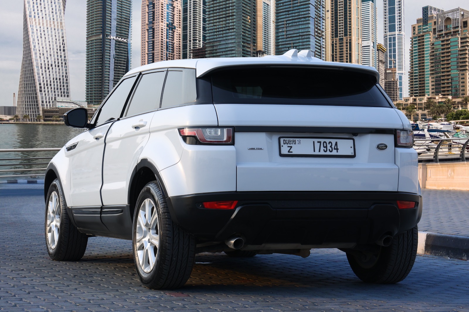 RANGE ROVER EVOQUE