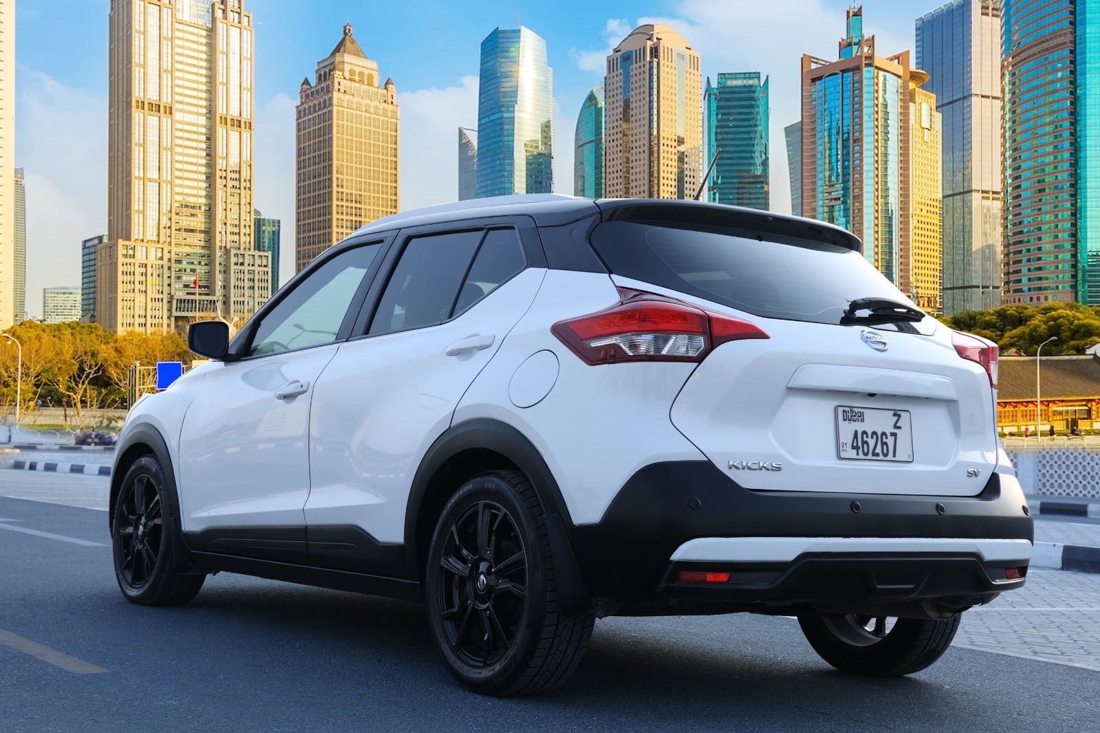 NISSAN KICKS