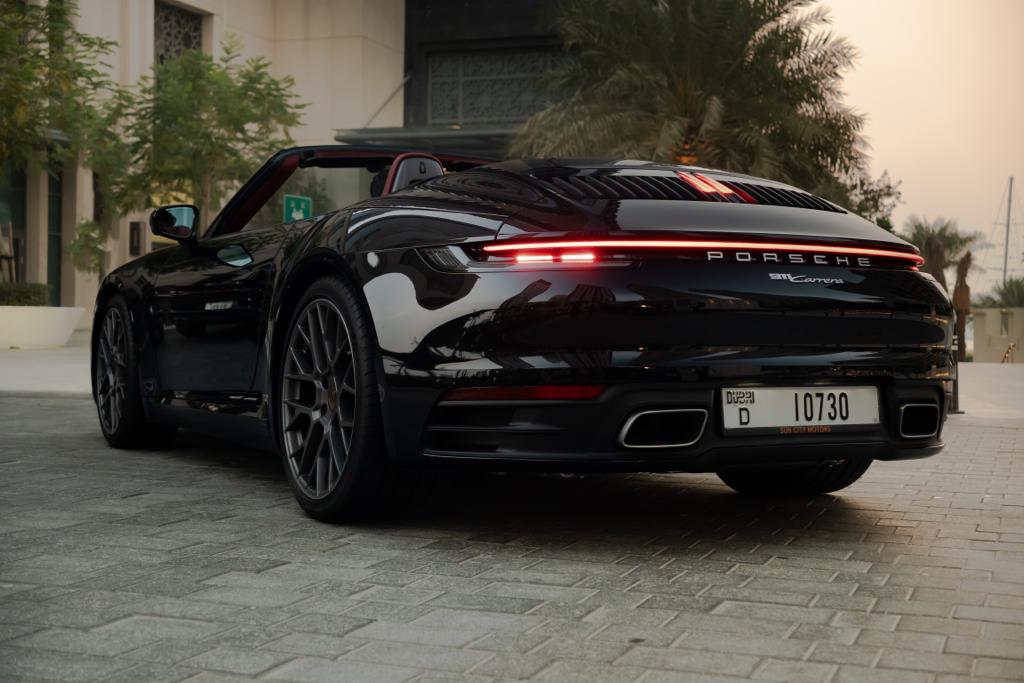 Porsche Carrera 911 Convertible