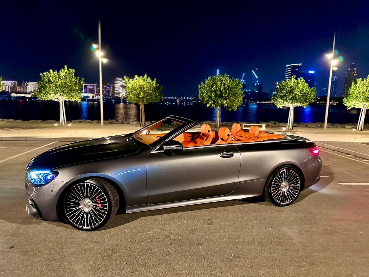 Mercedes E450 Cabrio