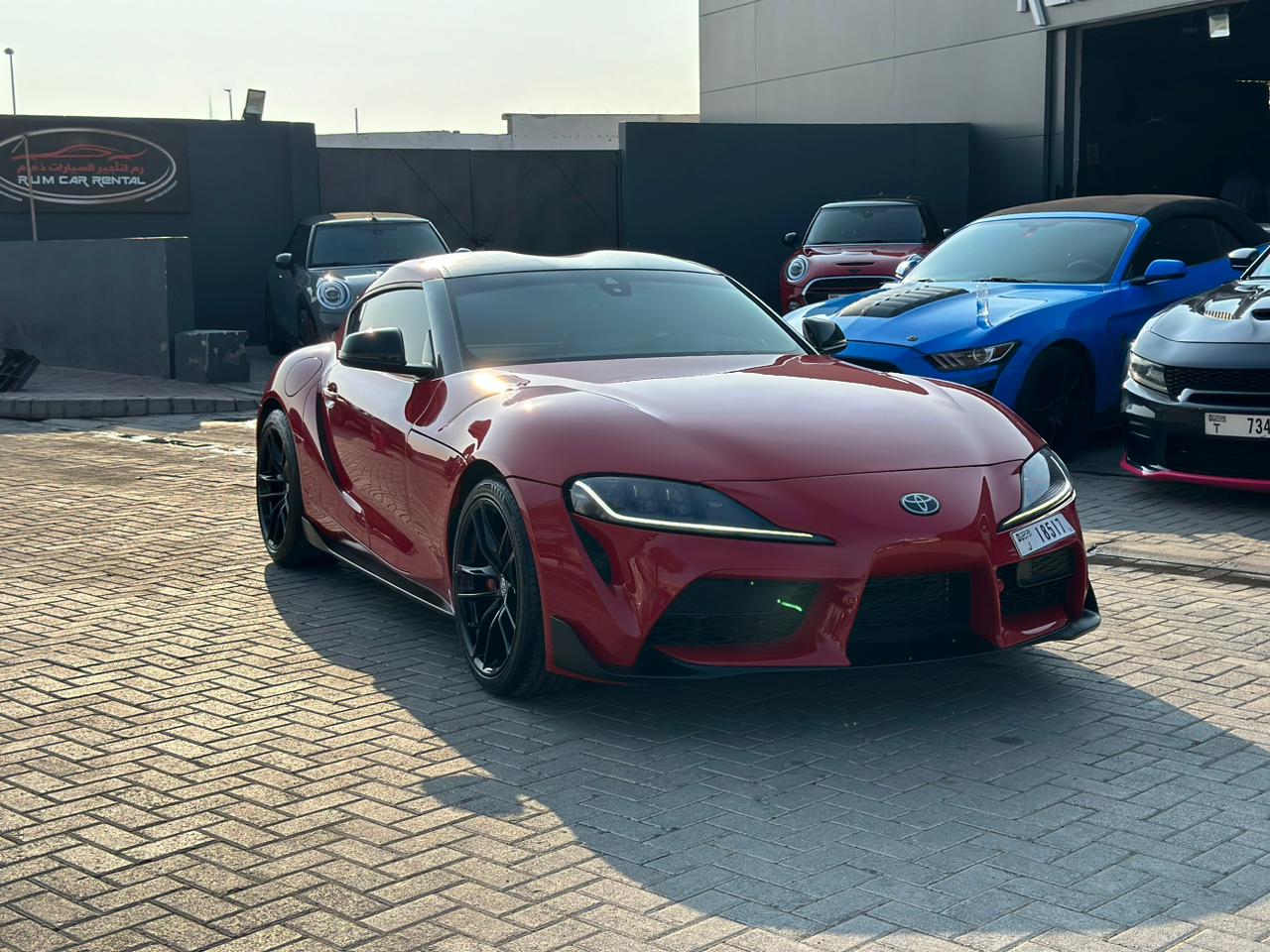 Toyota Supra 2021