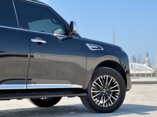 Nissan Patrol Titanium