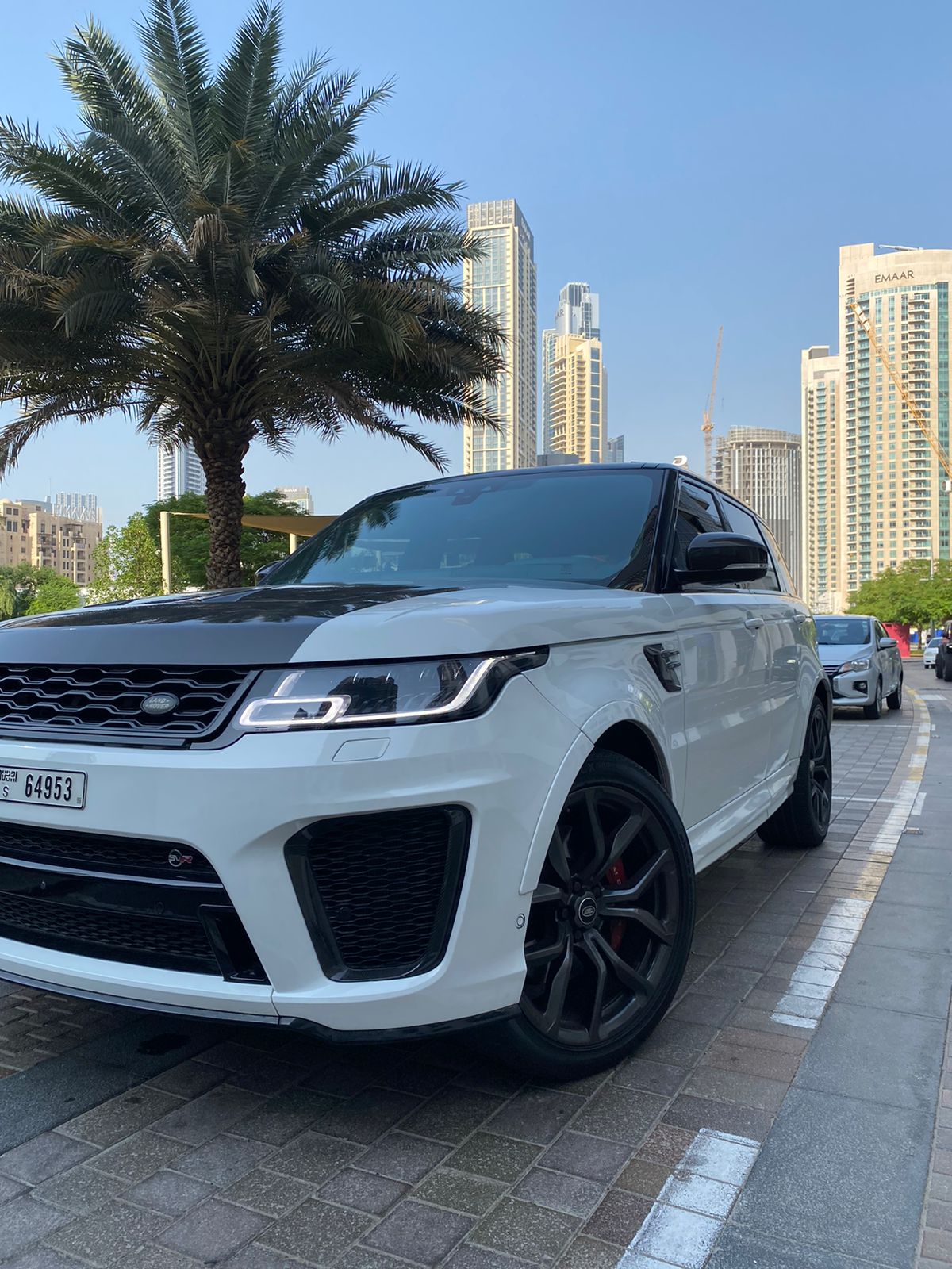 Range Rover SVR Carbon Fiber