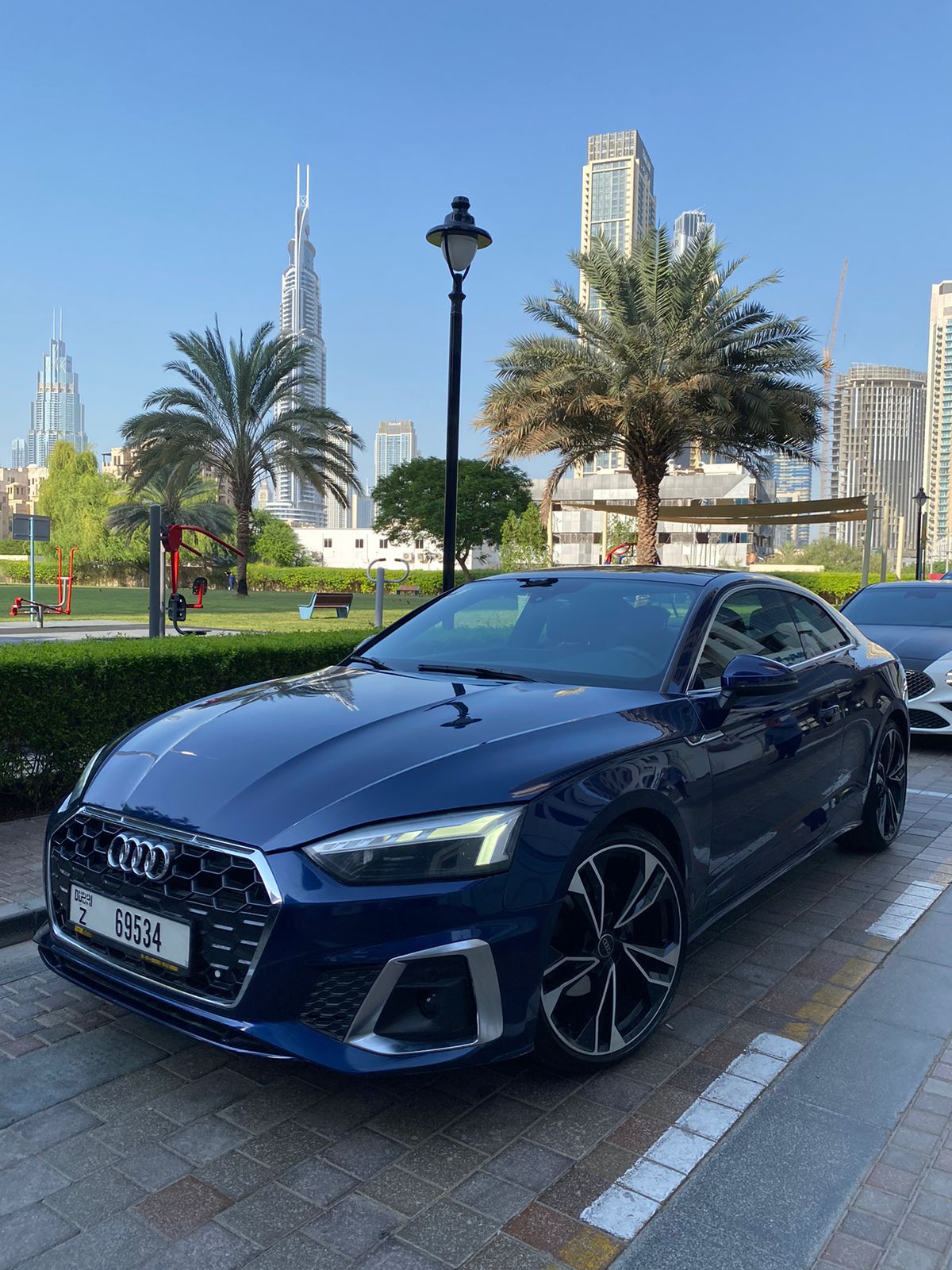 Audi A5 S-line Coupe New