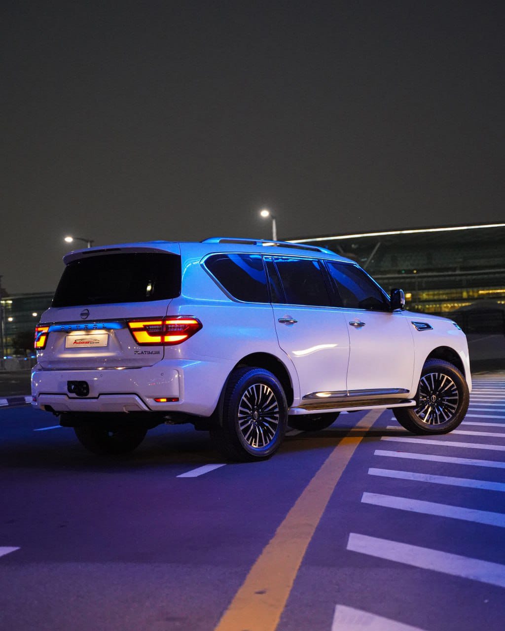 Nissan Patrol Platinum V6 (White), 2023