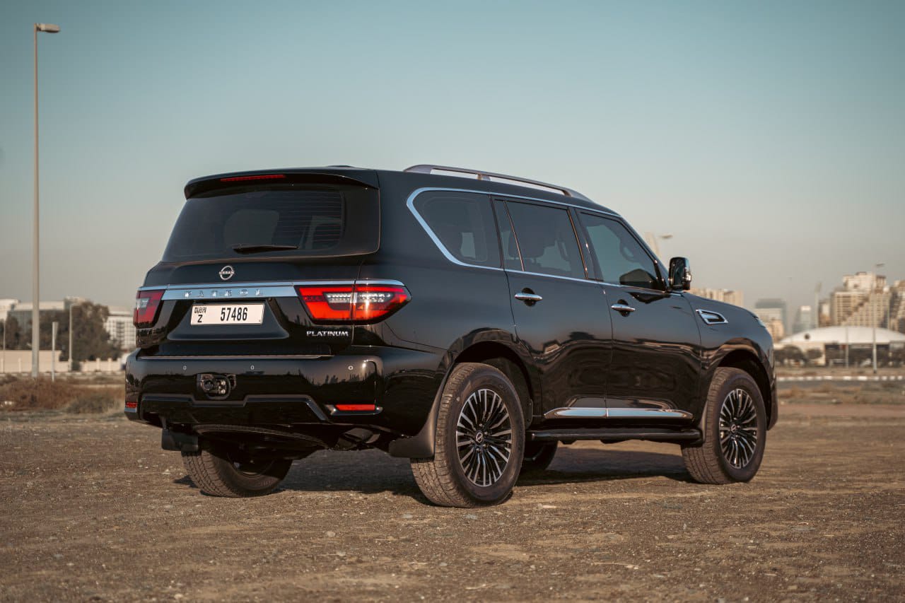 Nissan Patrol Platinum V6 (Black), 2023