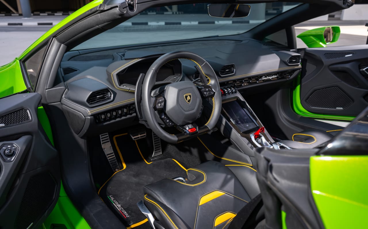 Lamborghini Evo Spyder (Green), 2021